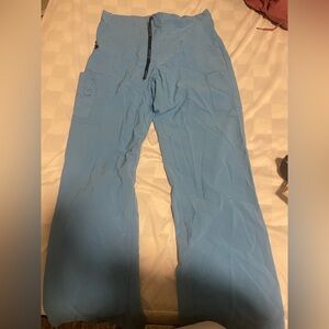 Carhartt Light Blue Women's Scrub Pants